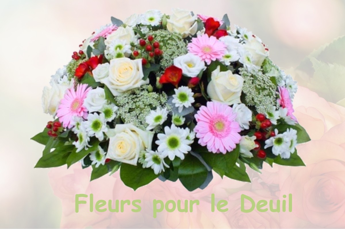 fleurs deuil HIGUERES-SOUYE