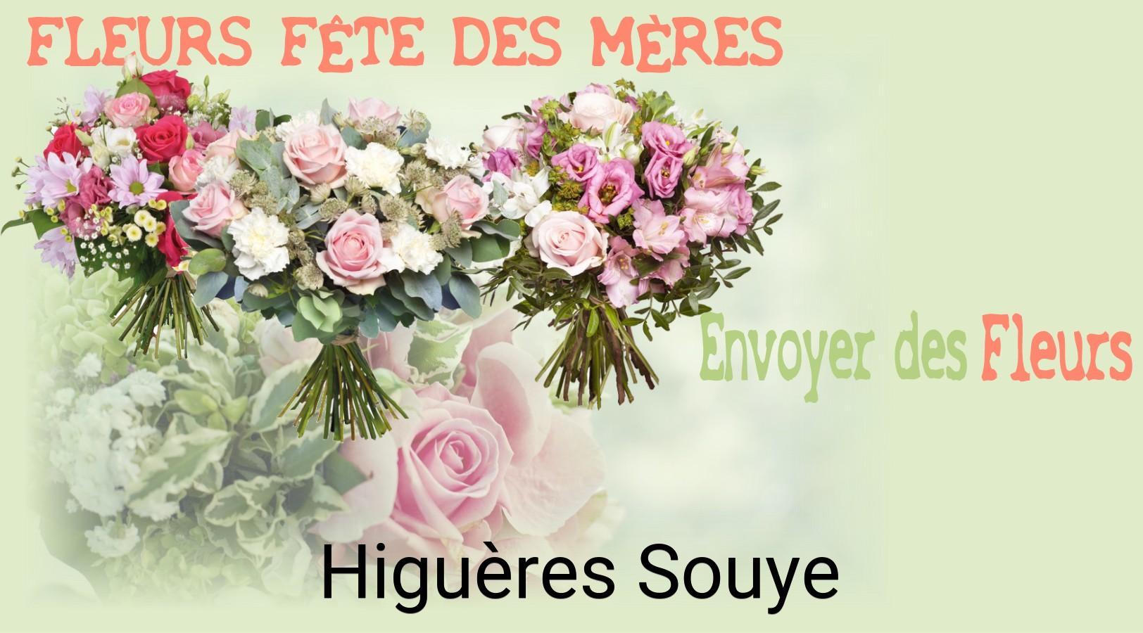 Bouquet de Fête des Mères livré à Higuères-Souye